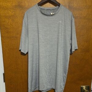 Reebok Men’s Heather Gray Short Sleeve Performance Tee